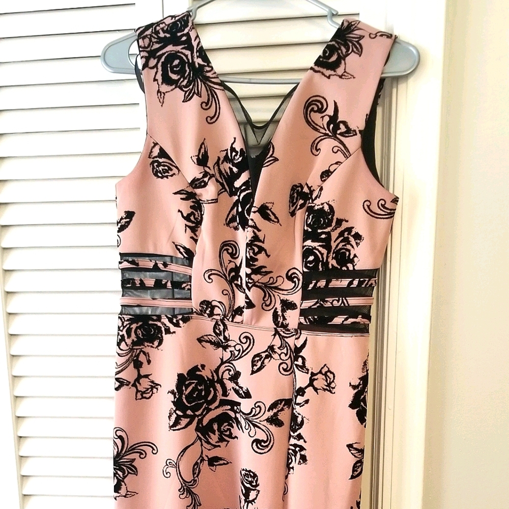 Full length formal dress